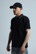 Half Zip Polo T-Shirt – Premium Everyday Essential