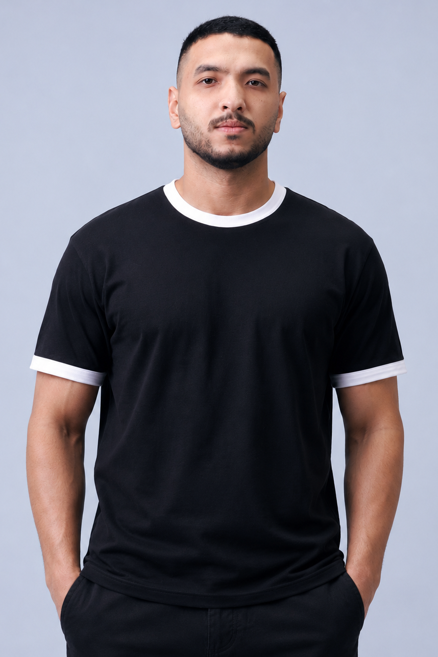 Ringer T-Shirt – Everyday Essential