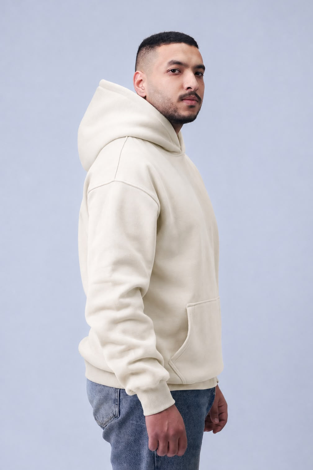 Oversized Basic Hoodie